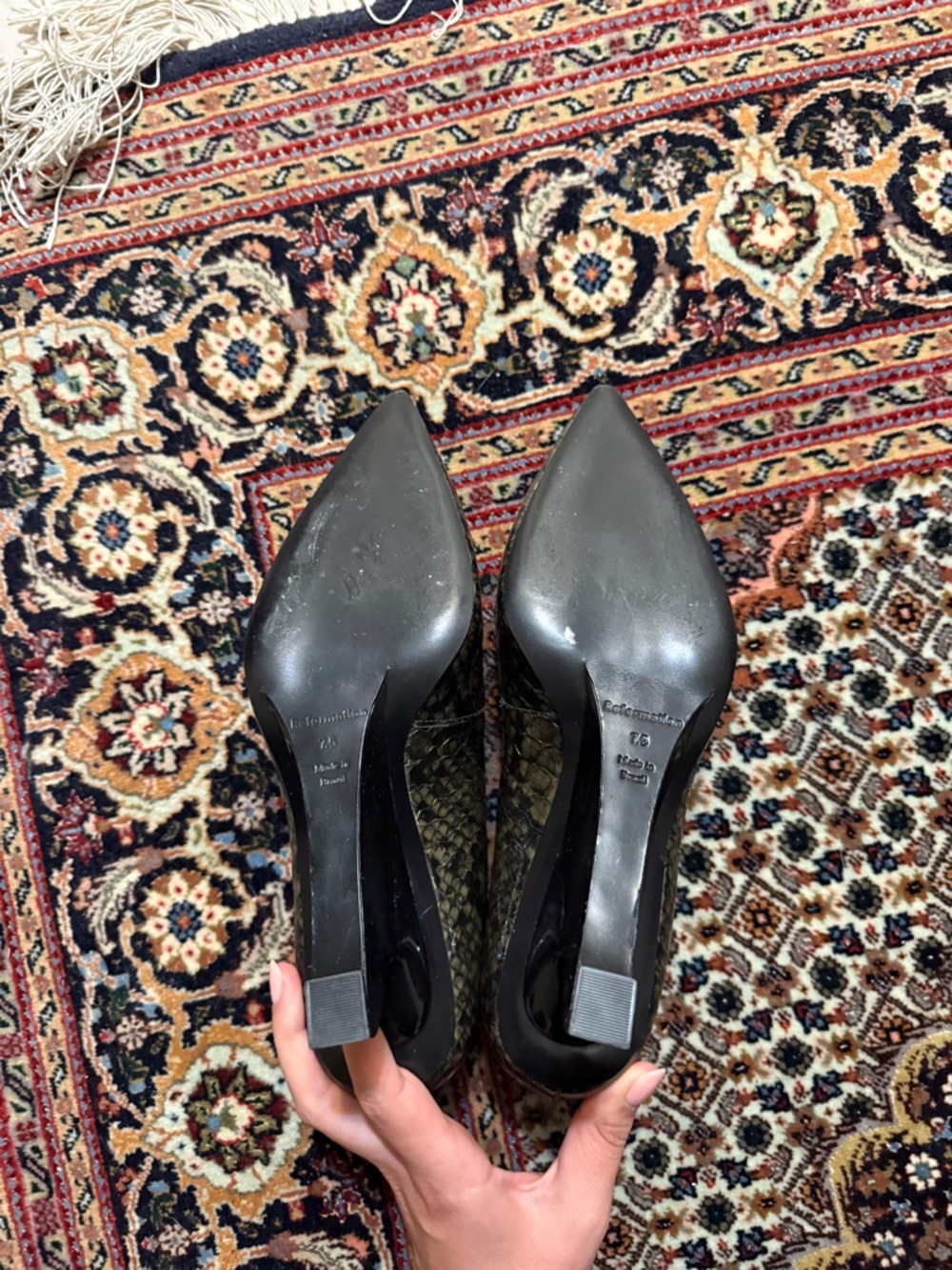 Reformation pumps - Picture 5 of 5